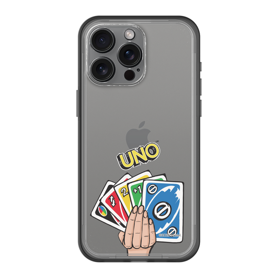 スリムプロテクションプレミアムケース［ UNO - グラフィック2 ］