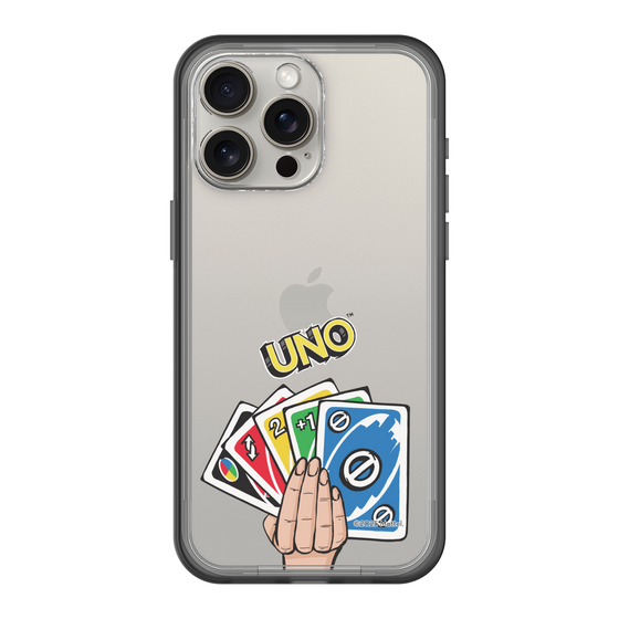 スリムプロテクションプレミアムケース［ UNO - グラフィック2 ］