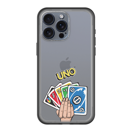 スリムプロテクションプレミアムケース［ UNO - グラフィック2 ］