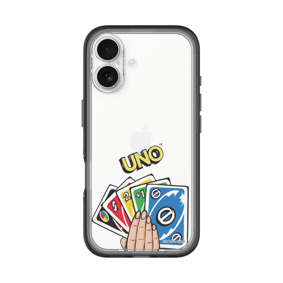 スリムプロテクションプレミアムケース［ UNO - グラフィック2 ］