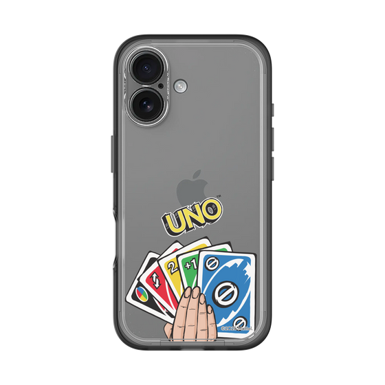 スリムプロテクションプレミアムケース［ UNO - グラフィック2 ］