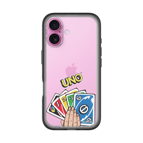 スリムプロテクションプレミアムケース［ UNO - グラフィック2 ］
