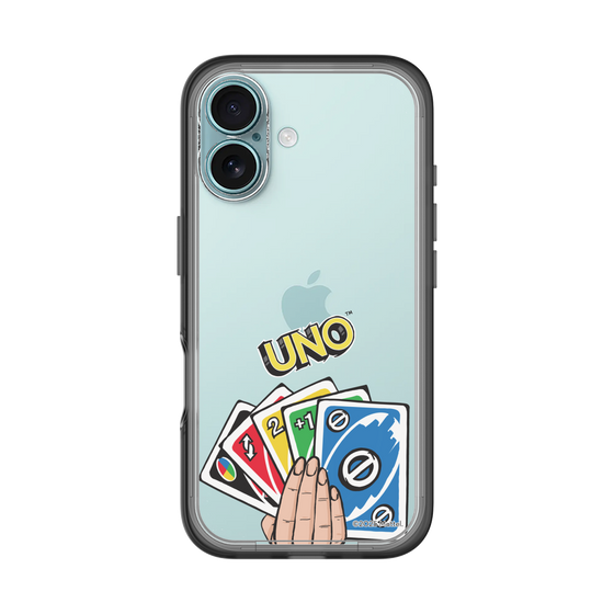スリムプロテクションプレミアムケース［ UNO - グラフィック2 ］