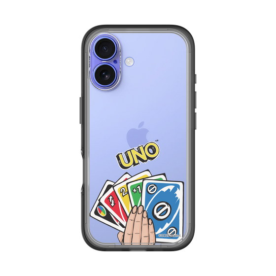 スリムプロテクションプレミアムケース［ UNO - グラフィック2 ］