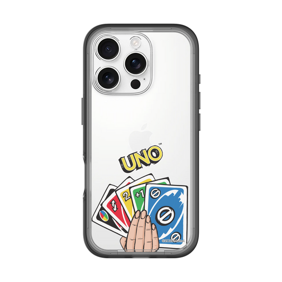 スリムプロテクションプレミアムケース［ UNO - グラフィック2 ］