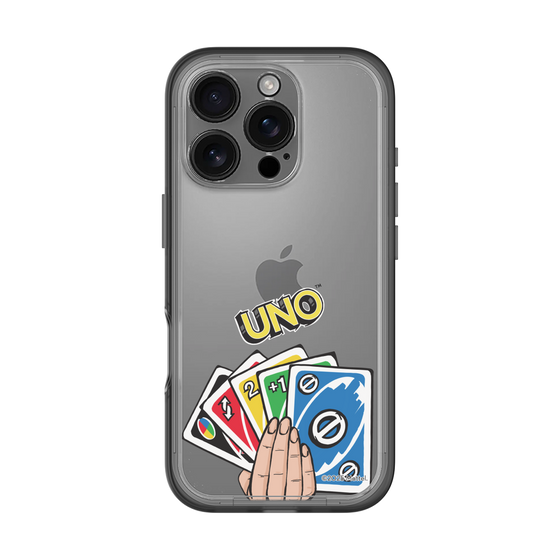 スリムプロテクションプレミアムケース［ UNO - グラフィック2 ］