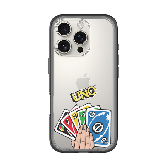 スリムプロテクションプレミアムケース［ UNO - グラフィック2 ］
