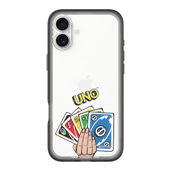 スリムプロテクションプレミアムケース［ UNO - グラフィック2 ］