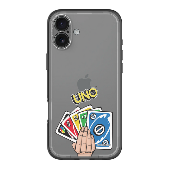 スリムプロテクションプレミアムケース［ UNO - グラフィック2 ］