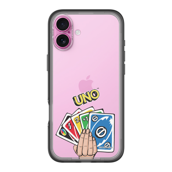 スリムプロテクションプレミアムケース［ UNO - グラフィック2 ］