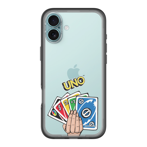 スリムプロテクションプレミアムケース［ UNO - グラフィック2 ］