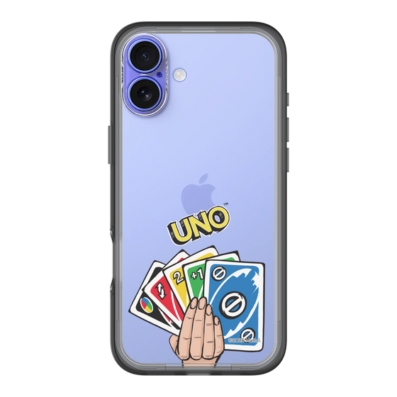 スリムプロテクションプレミアムケース［ UNO - グラフィック2 ］