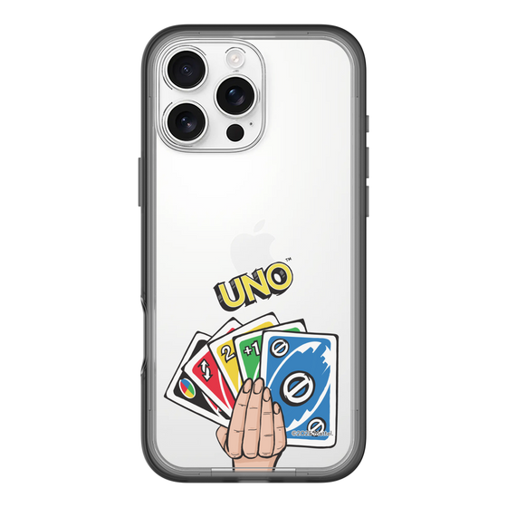 スリムプロテクションプレミアムケース［ UNO - グラフィック2 ］