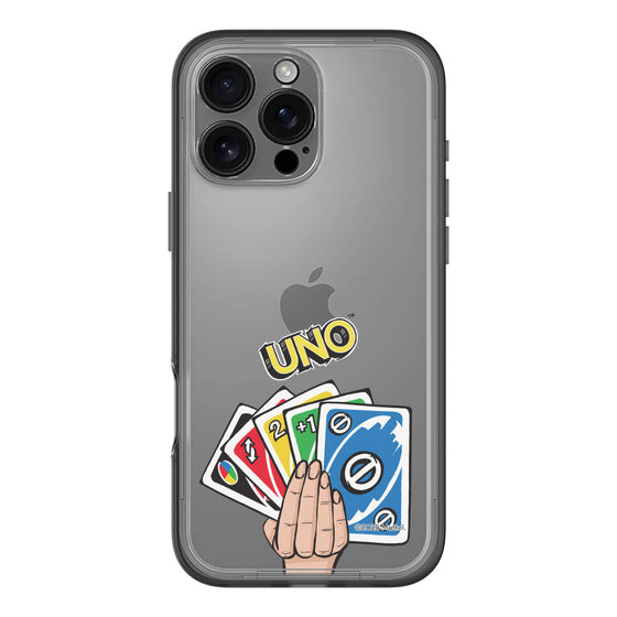 スリムプロテクションプレミアムケース［ UNO - グラフィック2 ］