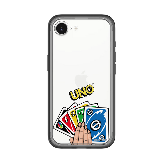 スリムプロテクションプレミアムケース［ UNO - グラフィック2 ］