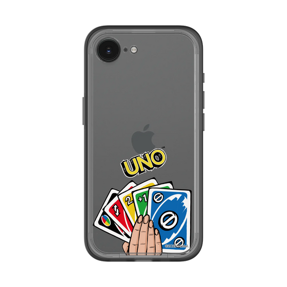 スリムプロテクションプレミアムケース［ UNO - グラフィック2 ］