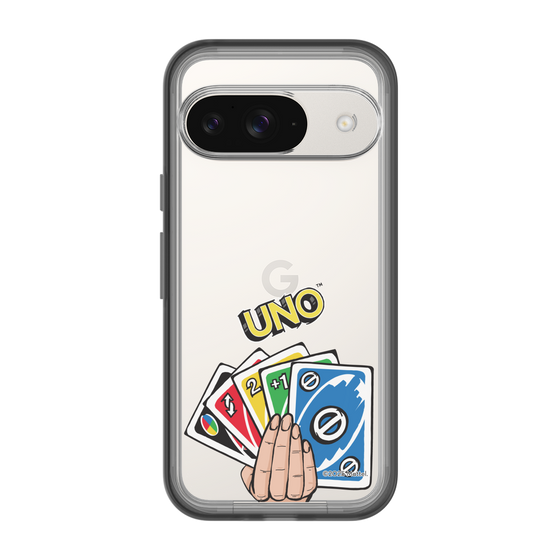 スリムプロテクションプレミアムケース［ UNO - グラフィック2 ］