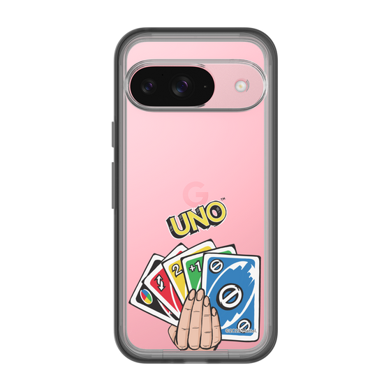 スリムプロテクションプレミアムケース［ UNO - グラフィック2 ］