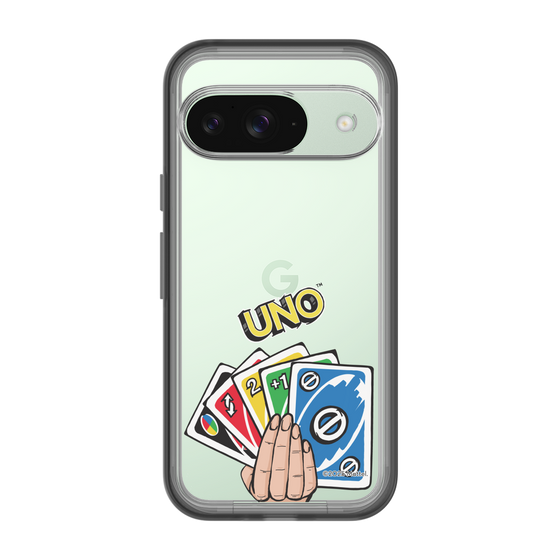 スリムプロテクションプレミアムケース［ UNO - グラフィック2 ］