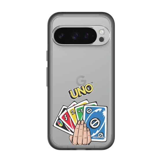 スリムプロテクションプレミアムケース［ UNO - グラフィック2 ］