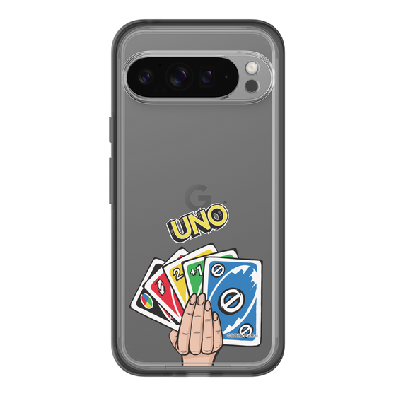 スリムプロテクションプレミアムケース［ UNO - グラフィック2 ］