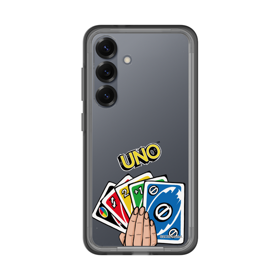スリムプロテクションプレミアムケース［ UNO - グラフィック2 ］