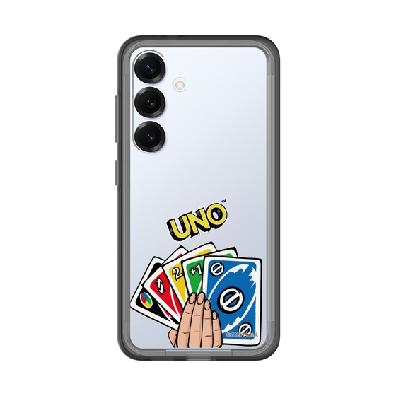 スリムプロテクションプレミアムケース［ UNO - グラフィック2 ］