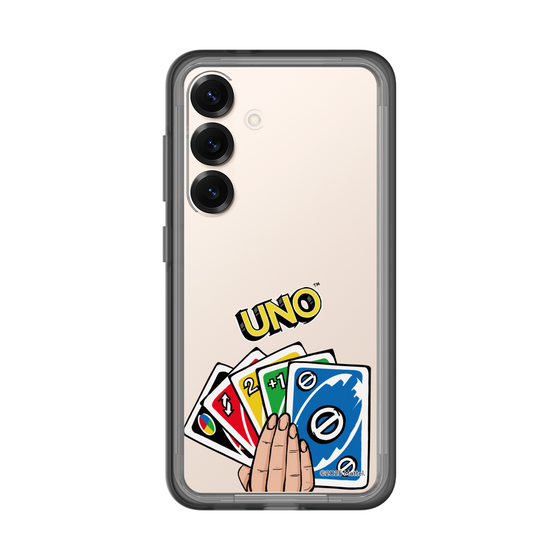 スリムプロテクションプレミアムケース［ UNO - グラフィック2 ］