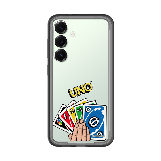 スリムプロテクションプレミアムケース［ UNO - グラフィック2 ］