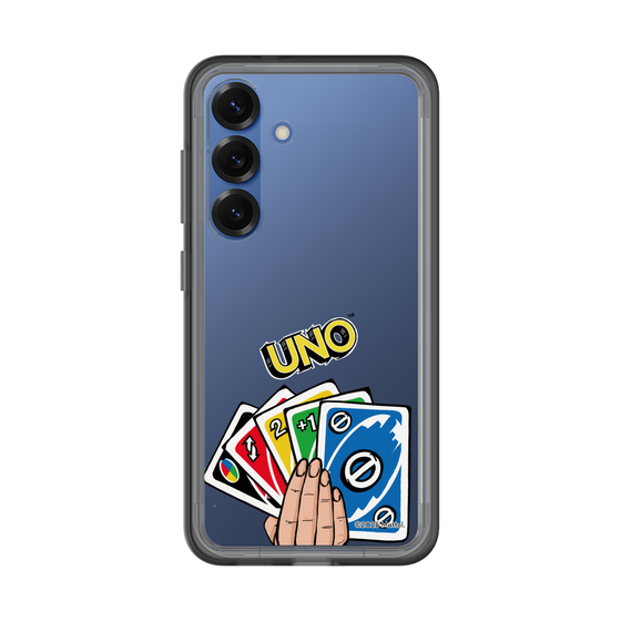 スリムプロテクションプレミアムケース［ UNO - グラフィック2 ］