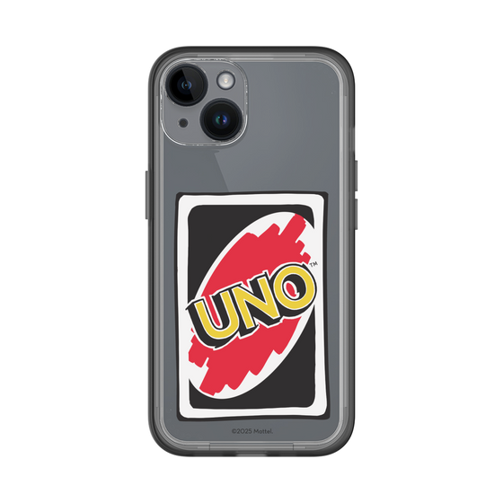 スリムプロテクションプレミアムケース［ UNO - グラフィック3 ］