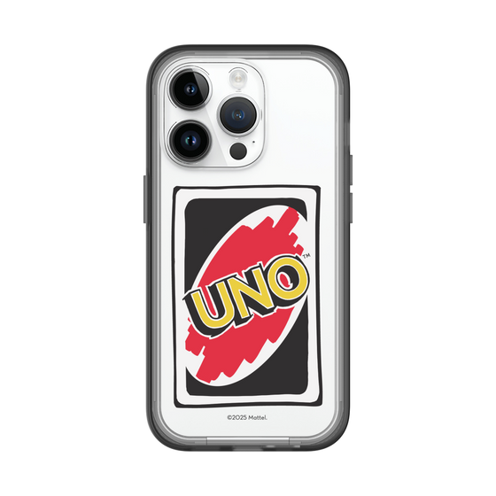 スリムプロテクションプレミアムケース［ UNO - グラフィック3 ］