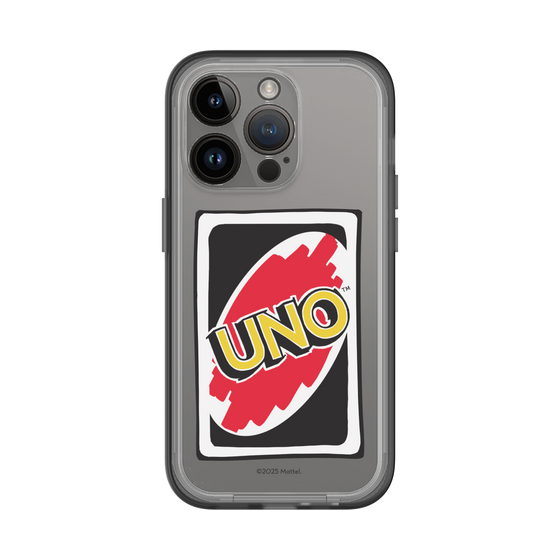 スリムプロテクションプレミアムケース［ UNO - グラフィック3 ］