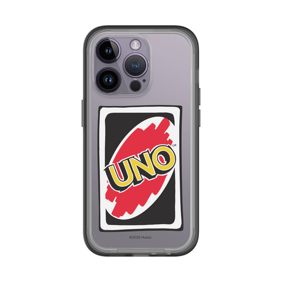 スリムプロテクションプレミアムケース［ UNO - グラフィック3 ］
