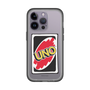 スリムプロテクションプレミアムケース［ UNO - グラフィック3 ］