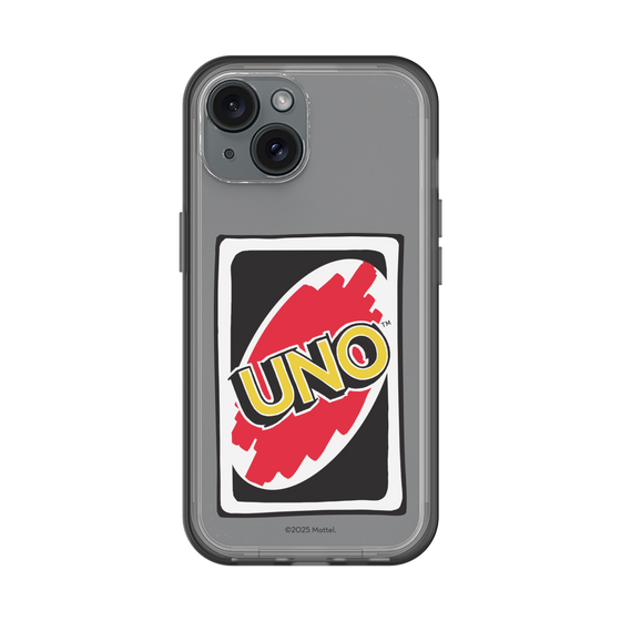 スリムプロテクションプレミアムケース［ UNO - グラフィック3 ］