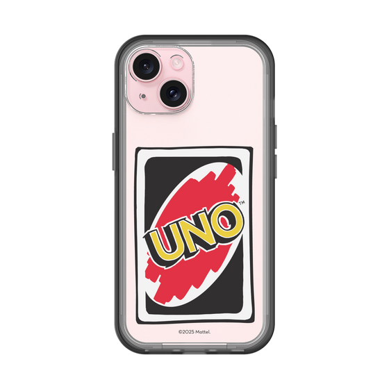 スリムプロテクションプレミアムケース［ UNO - グラフィック3 ］