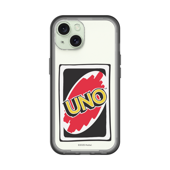 スリムプロテクションプレミアムケース［ UNO - グラフィック3 ］