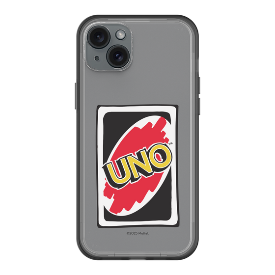 スリムプロテクションプレミアムケース［ UNO - グラフィック3 ］
