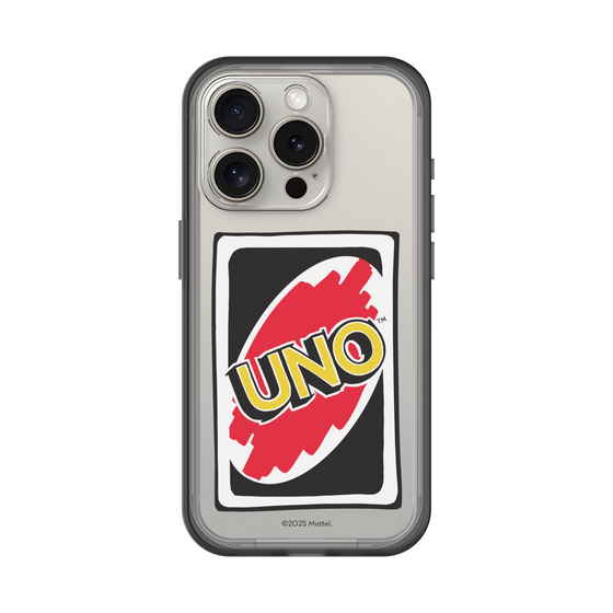スリムプロテクションプレミアムケース［ UNO - グラフィック3 ］