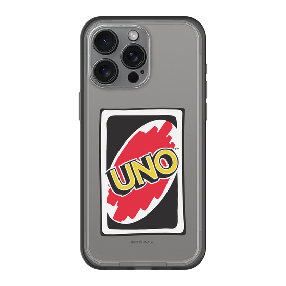 スリムプロテクションプレミアムケース［ UNO - グラフィック3 ］