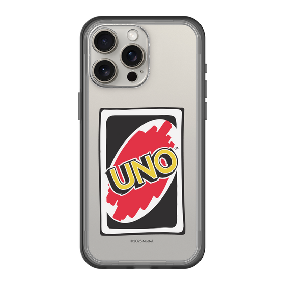 スリムプロテクションプレミアムケース［ UNO - グラフィック3 ］