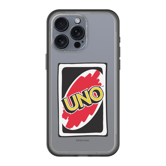 スリムプロテクションプレミアムケース［ UNO - グラフィック3 ］
