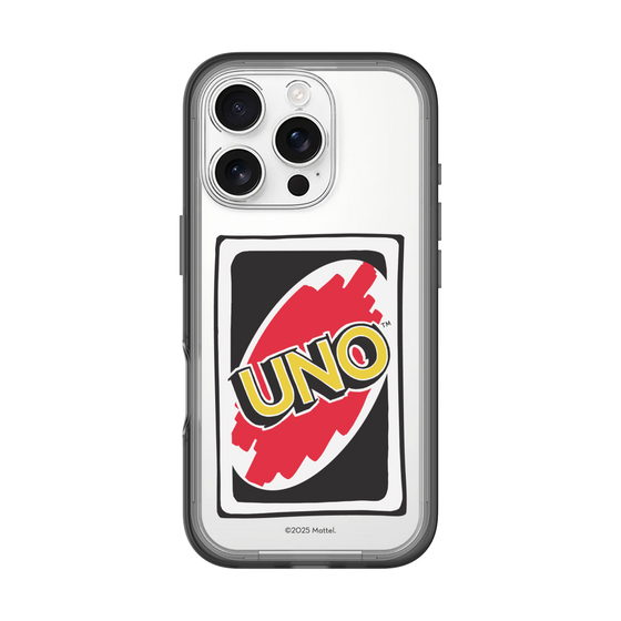 スリムプロテクションプレミアムケース［ UNO - グラフィック3 ］