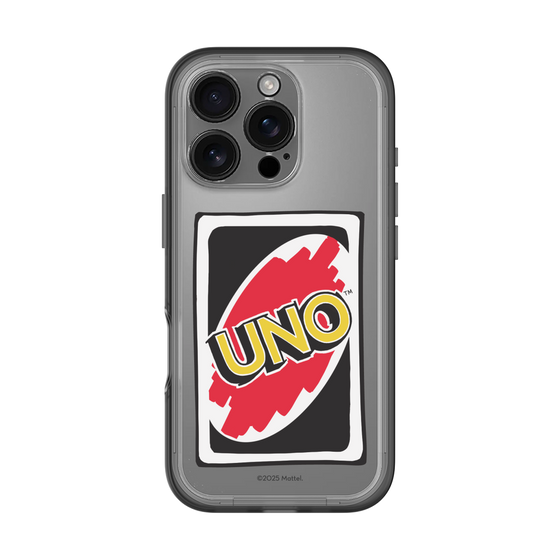 スリムプロテクションプレミアムケース［ UNO - グラフィック3 ］