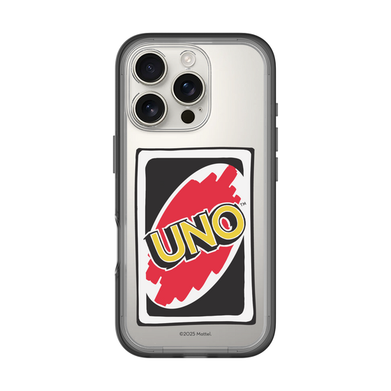 スリムプロテクションプレミアムケース［ UNO - グラフィック3 ］