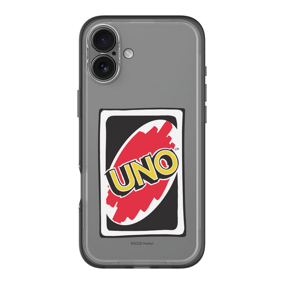 スリムプロテクションプレミアムケース［ UNO - グラフィック3 ］