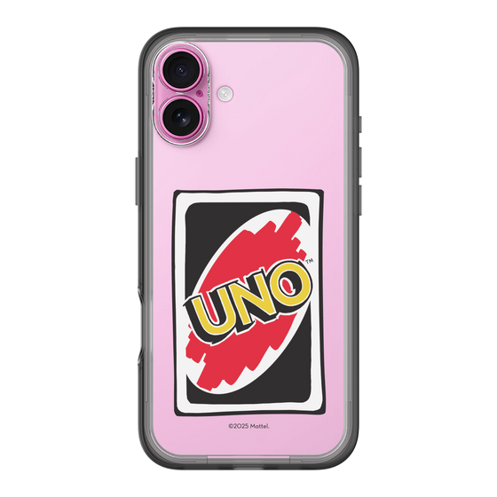 スリムプロテクションプレミアムケース［ UNO - グラフィック3 ］