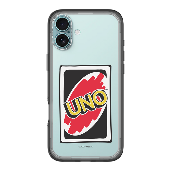 スリムプロテクションプレミアムケース［ UNO - グラフィック3 ］