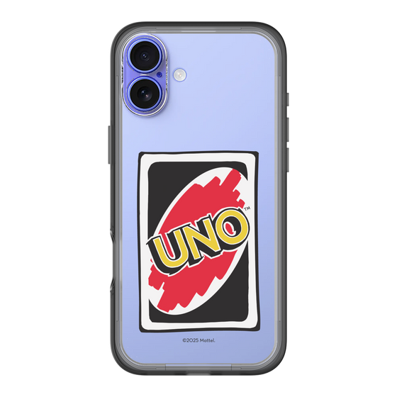 スリムプロテクションプレミアムケース［ UNO - グラフィック3 ］